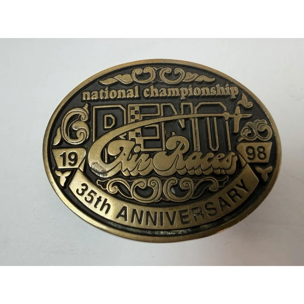 1998 Reno Air Races‎ 35th Anniversary National Championship Belt Buckle